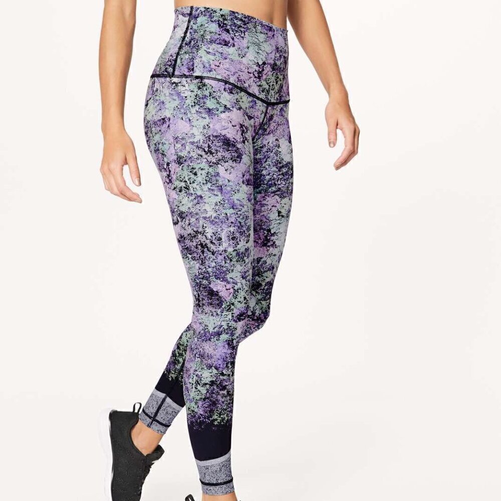 Lululemon Wunder Under Hi-Rise Tight (Nulux 28") Size 4